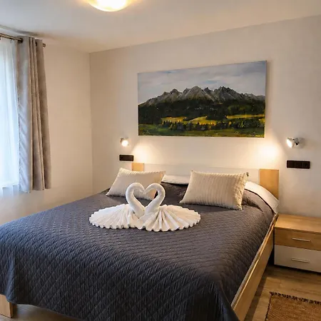 Komfortne Pod Tatrami Tatil Evi